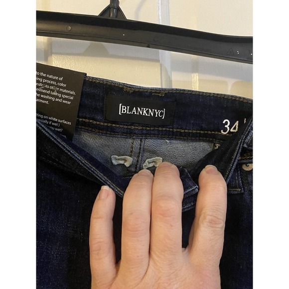 Men’s Blank NYC Wooster Slim Fit Jeans, 34W x 32L, $98 Retail - NWT - Picture 2 of 11